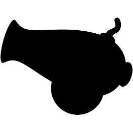 Cannon Silhouette