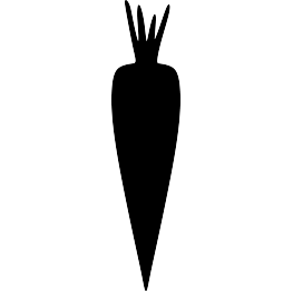 Carrot Silhouette