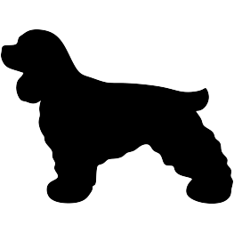 Cocker Spaniel Silhouette