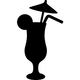 Cocktail Silhouette
