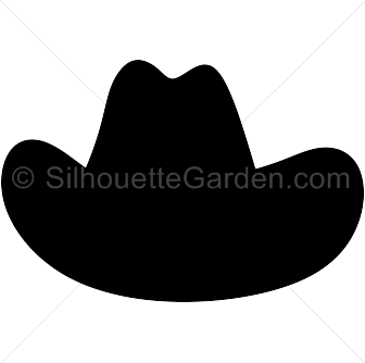 Cowboy Hat Silhouette
