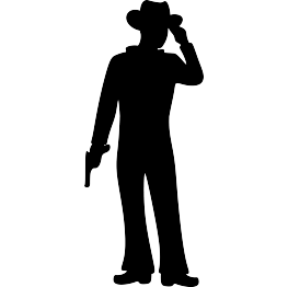 Cowboy Silhouette