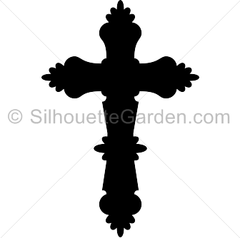 Crucifix Silhouette