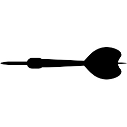 Dart Silhouette