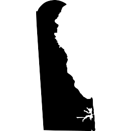 Delaware Silhouette