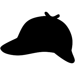 Detective Hat Silhouette