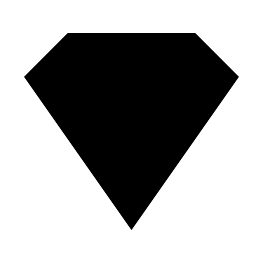 Diamond Silhouette