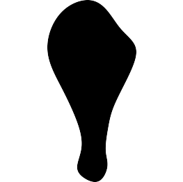 Drumstick Silhouette