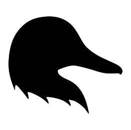 Duck Head Silhouette