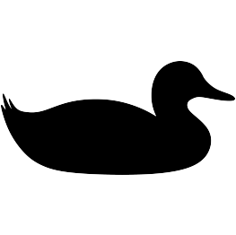 Duck Silhouette