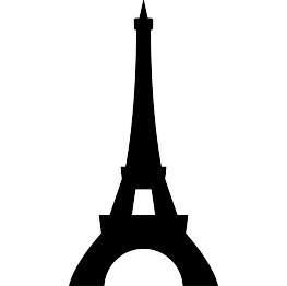 Eiffel Tower Silhouette