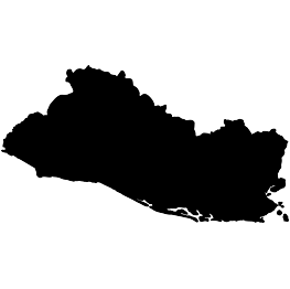 El Salvador Silhouette
