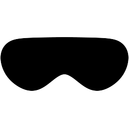 Eye Mask Silhouette