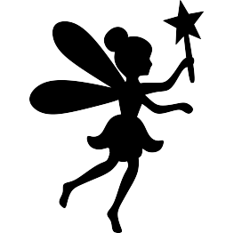 Fairy Silhouette