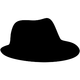 Fedora Silhouette