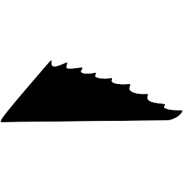 Fish Fin Silhouette