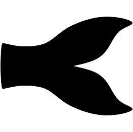 Fish Tail Silhouette