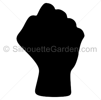 Fist Silhouette