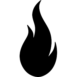 Flame Silhouette