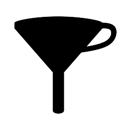 Funnel Silhouette
