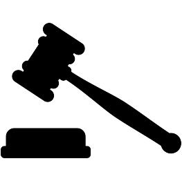 Gavel Silhouette