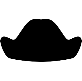 George Washington Hat Silhouette