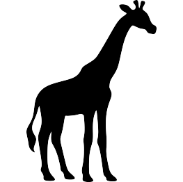 Giraffe Silhouette