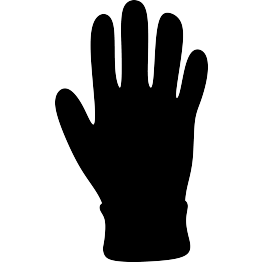 Glove Silhouette
