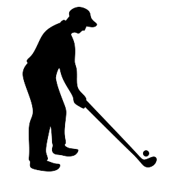 Golfer Silhouette