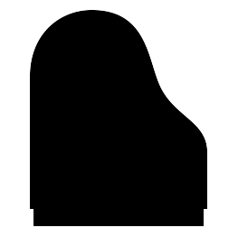 Grand Piano Silhouette