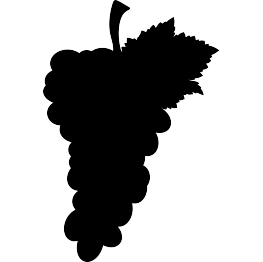 Grapes Silhouette