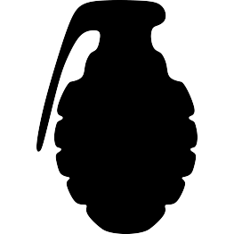 Grenade Silhouette