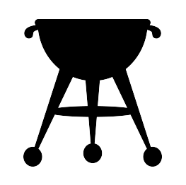 Grill Silhouette