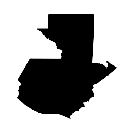 Guatemala Silhouette