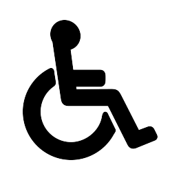 Handicap Symbol Silhouette