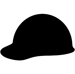Hard Hat Silhouette