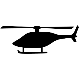 Helicopter Silhouette