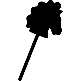 Hobby Horse Silhouette