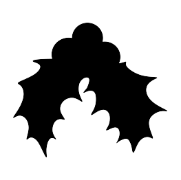 Holly Silhouette
