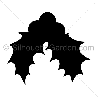 Holly Silhouette