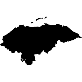 Honduras Silhouette