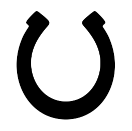 Horseshoe Silhouette