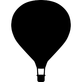 Hot Air Balloon Silhouette