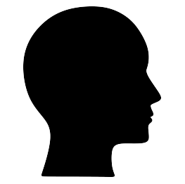 Human Head Silhouette