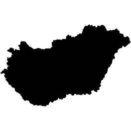 Hungary Silhouette