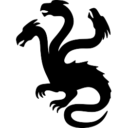 Hydra Silhouette