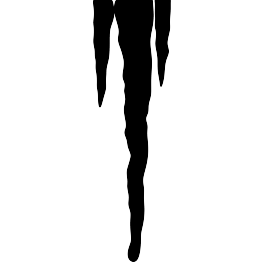 Icicle Silhouette