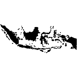 Indonesia Silhouette