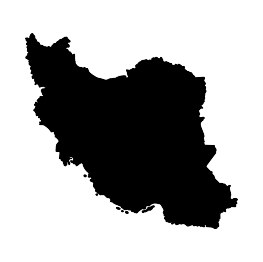 Iran Silhouette