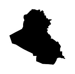 Iraq Silhouette